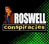 Roswell Conspiracies - Aliens, Myths & Legends (USA) (En,Fr,De) Title Screen